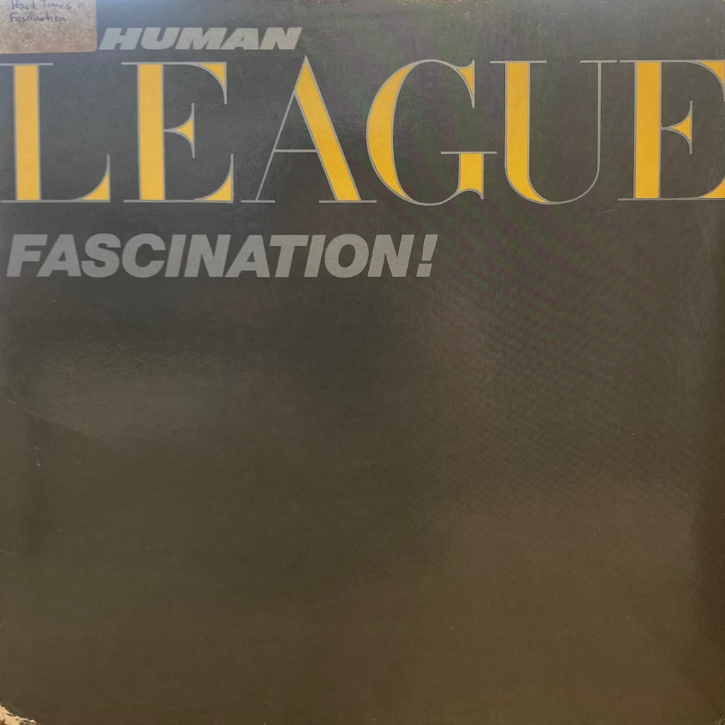 Human League - Fascination!