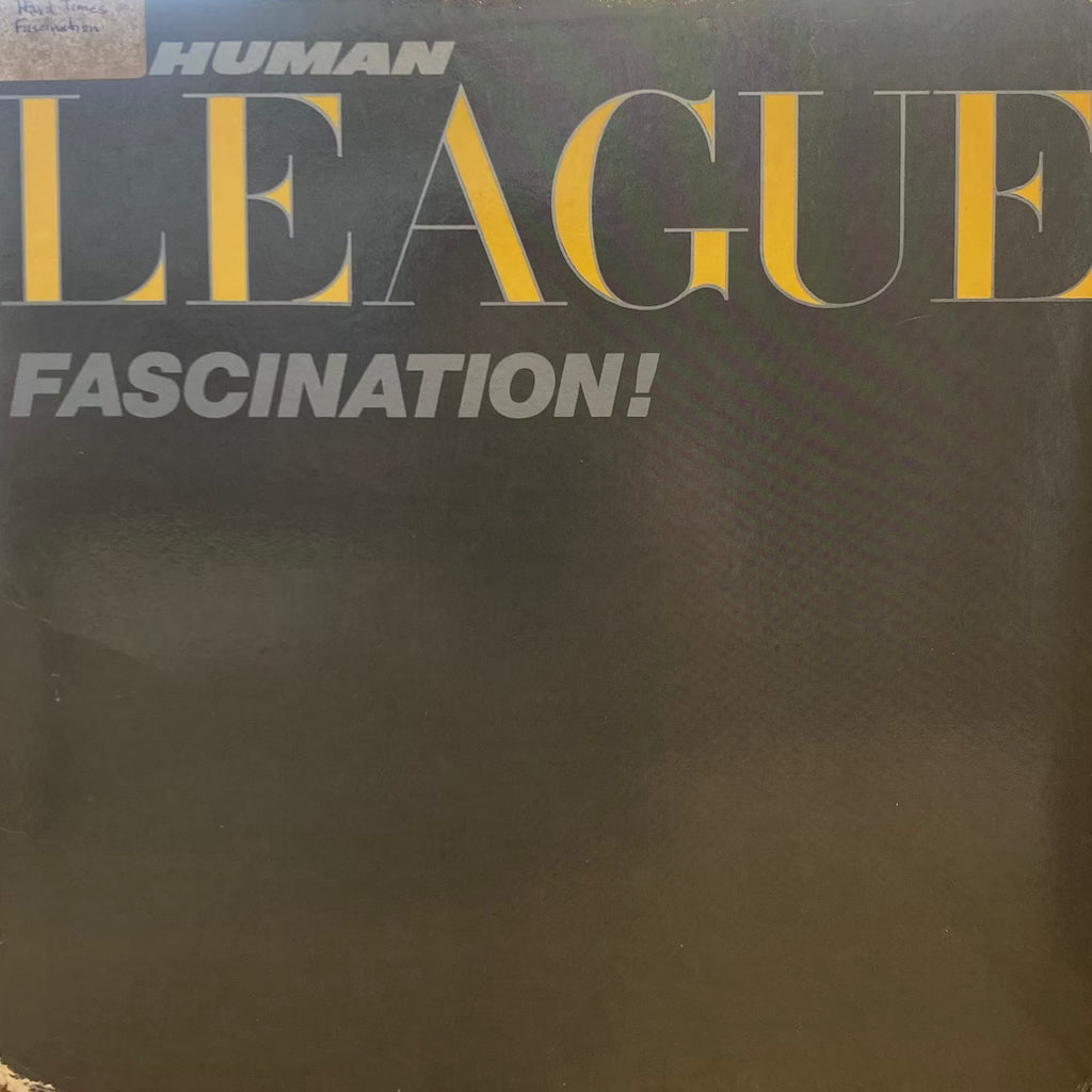 Human League - Fascination!