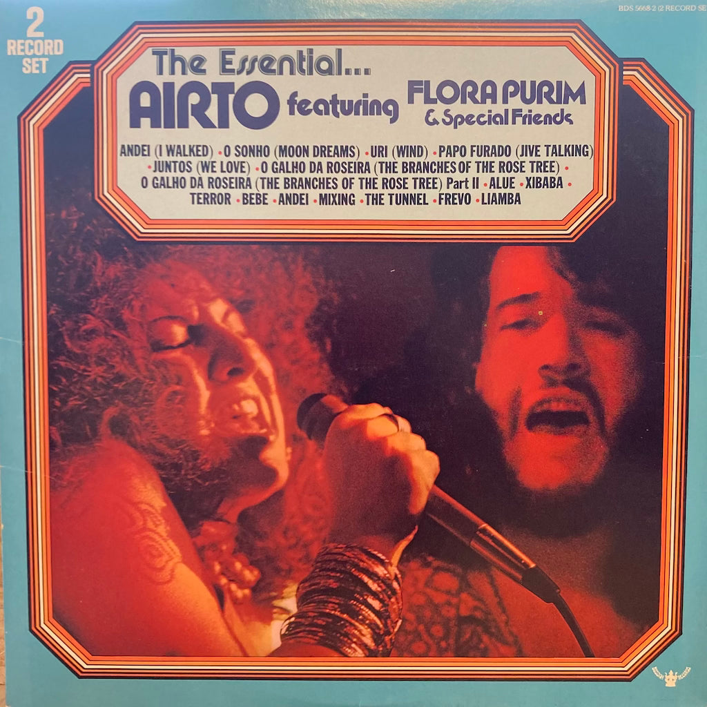 Airto ft. Flora Purim & Special Friends - The Essential...[2LP]