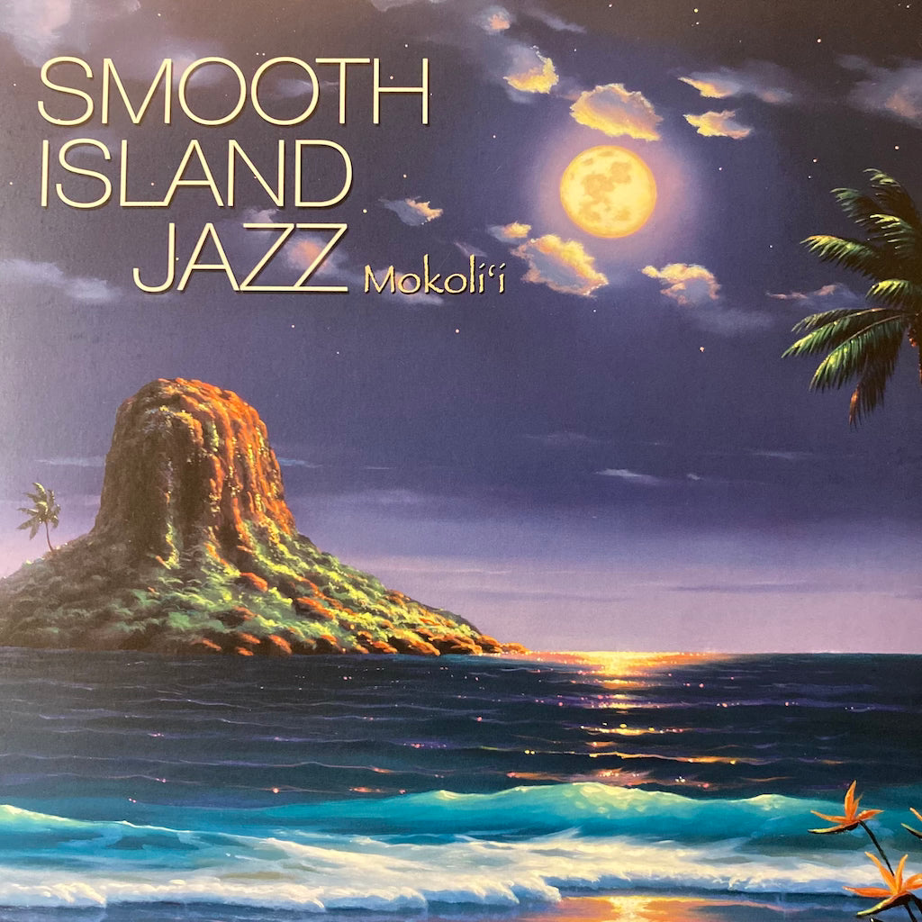 V/A - Smooth Island Jazz Mokoli'i [2LP, Blue Vinyl]