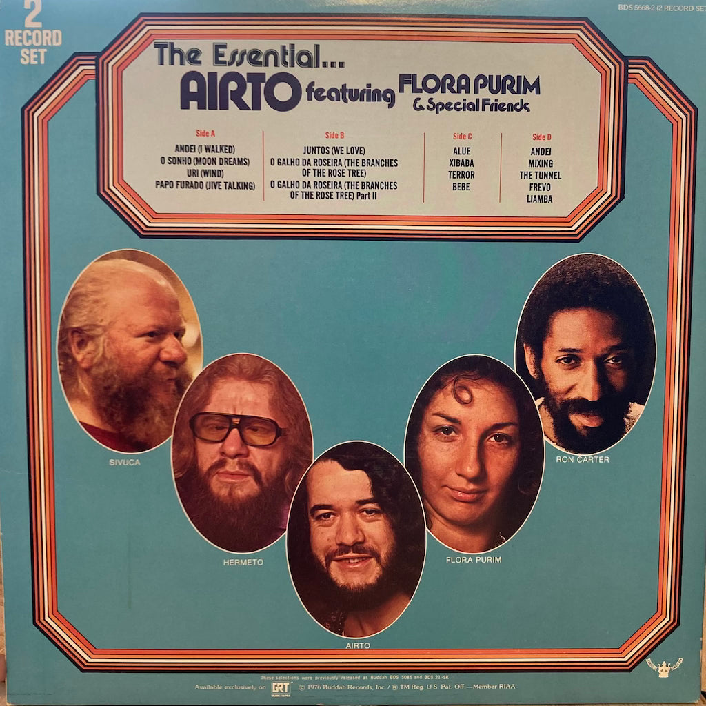 Airto ft. Flora Purim & Special Friends - The Essential...[2LP]