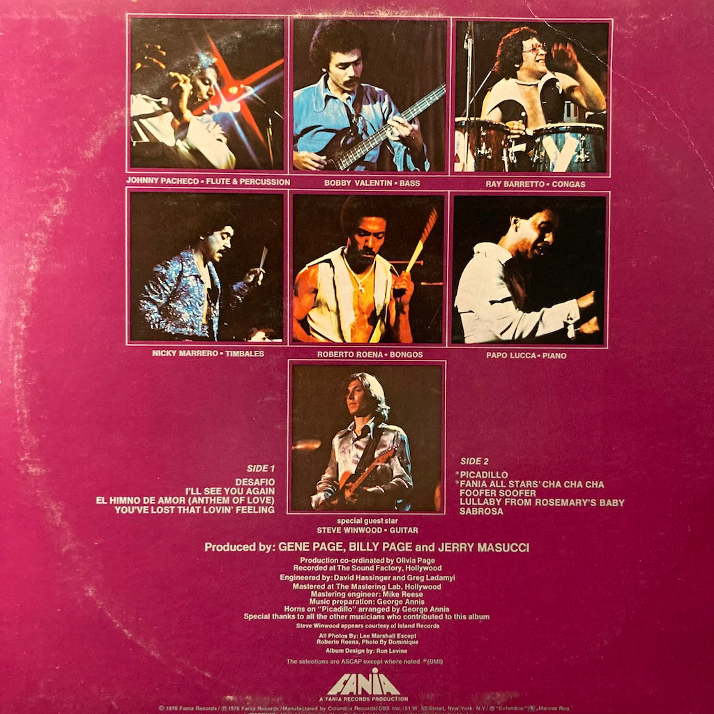 Fania All Stars - Delicate and Jumpy