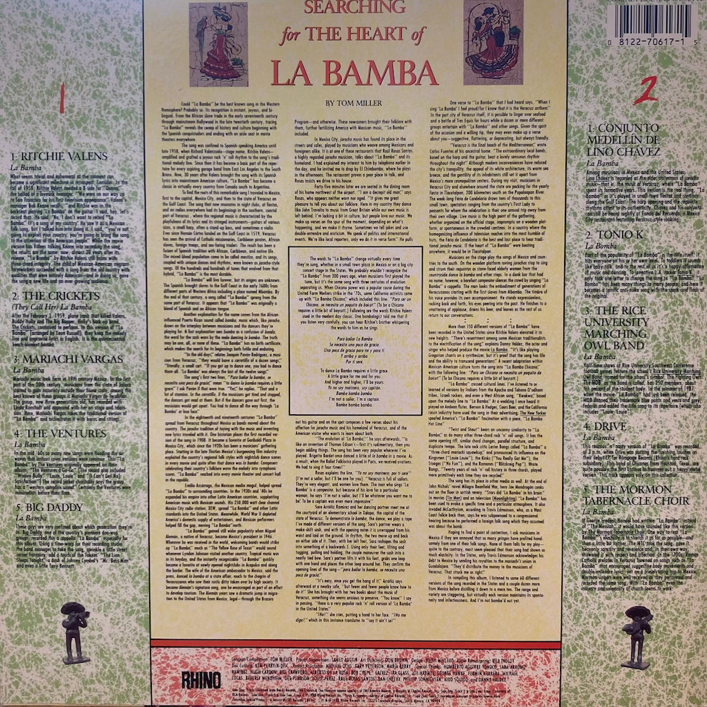 V/A - The Best Of La Bamba ('La Bamba' Covers Compilation)