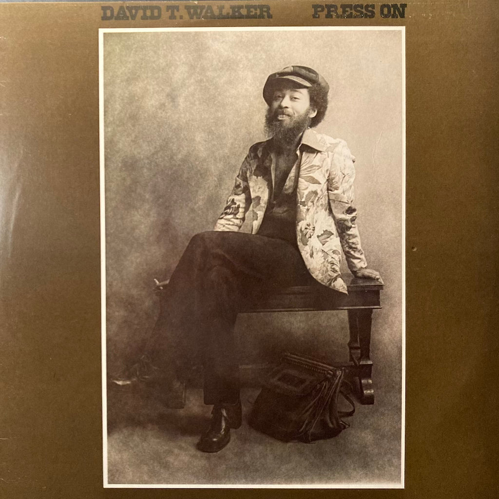 David T. Walker - Press On