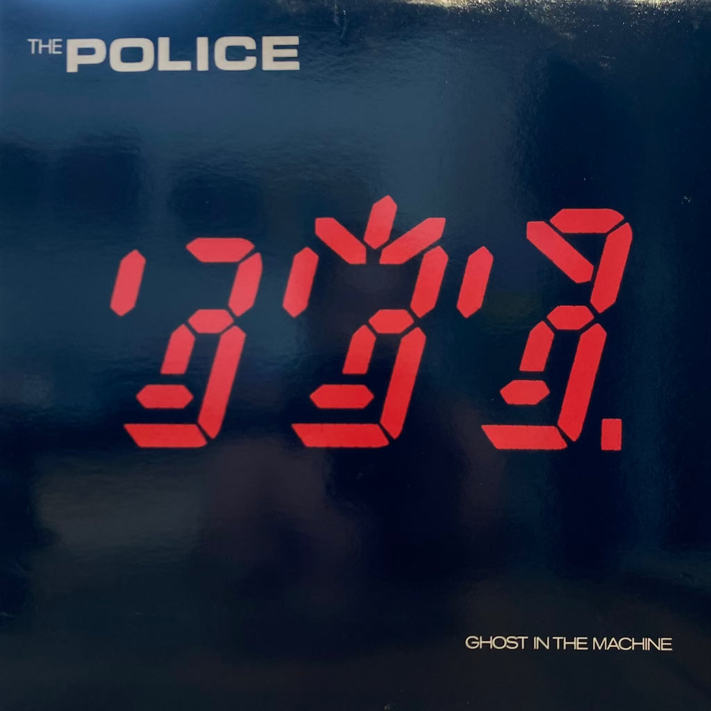 The Police - Ghost In The Machine