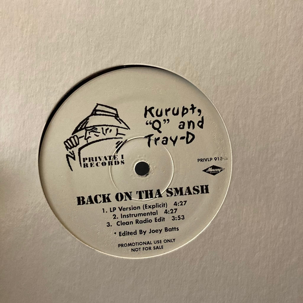 Daz Dillinger/Korrupt, Q and Tray-D - Here We Go Now/Back On Tha Smash