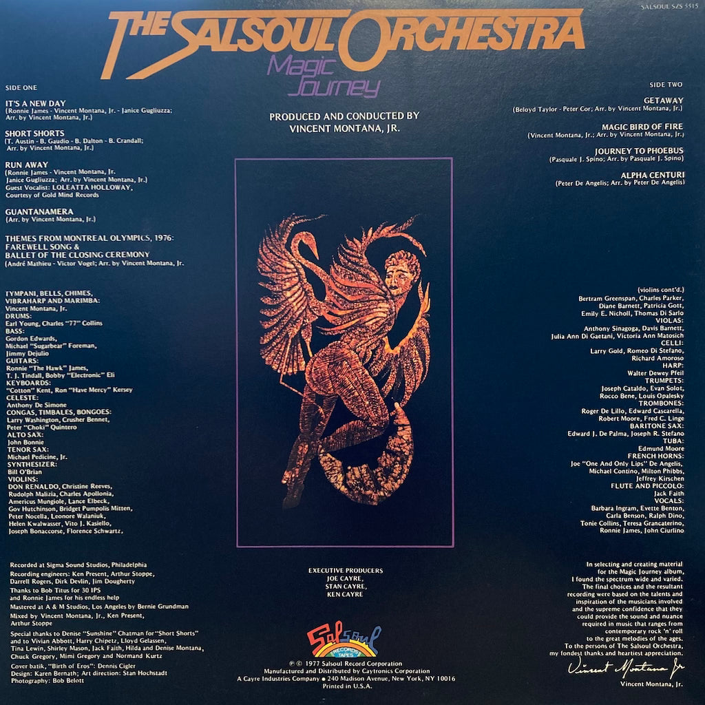 The Salsoul Orchestra - Magic Journey