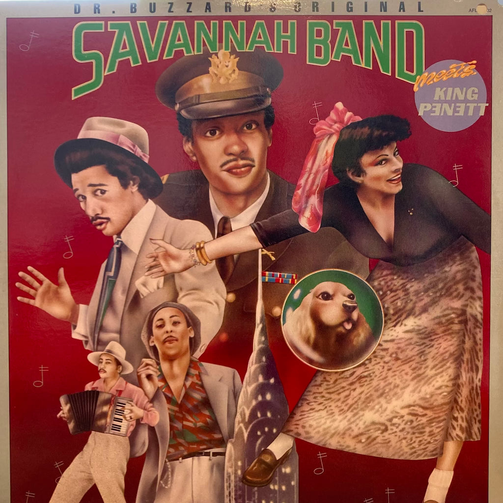 Savannah Band - Dr. Buzzard's Original Savannah Band Meets King Penett