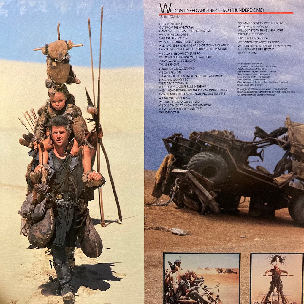 V/A - Mad Max, Beyond Thunderdome [OST]