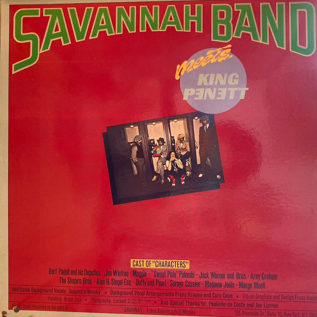 Savannah Band - Dr. Buzzard's Original Savannah Band Meets King Penett