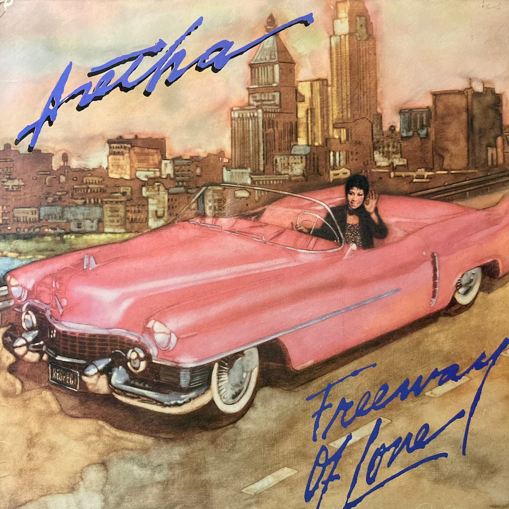 Aretha Franklin - Freeway Of Love