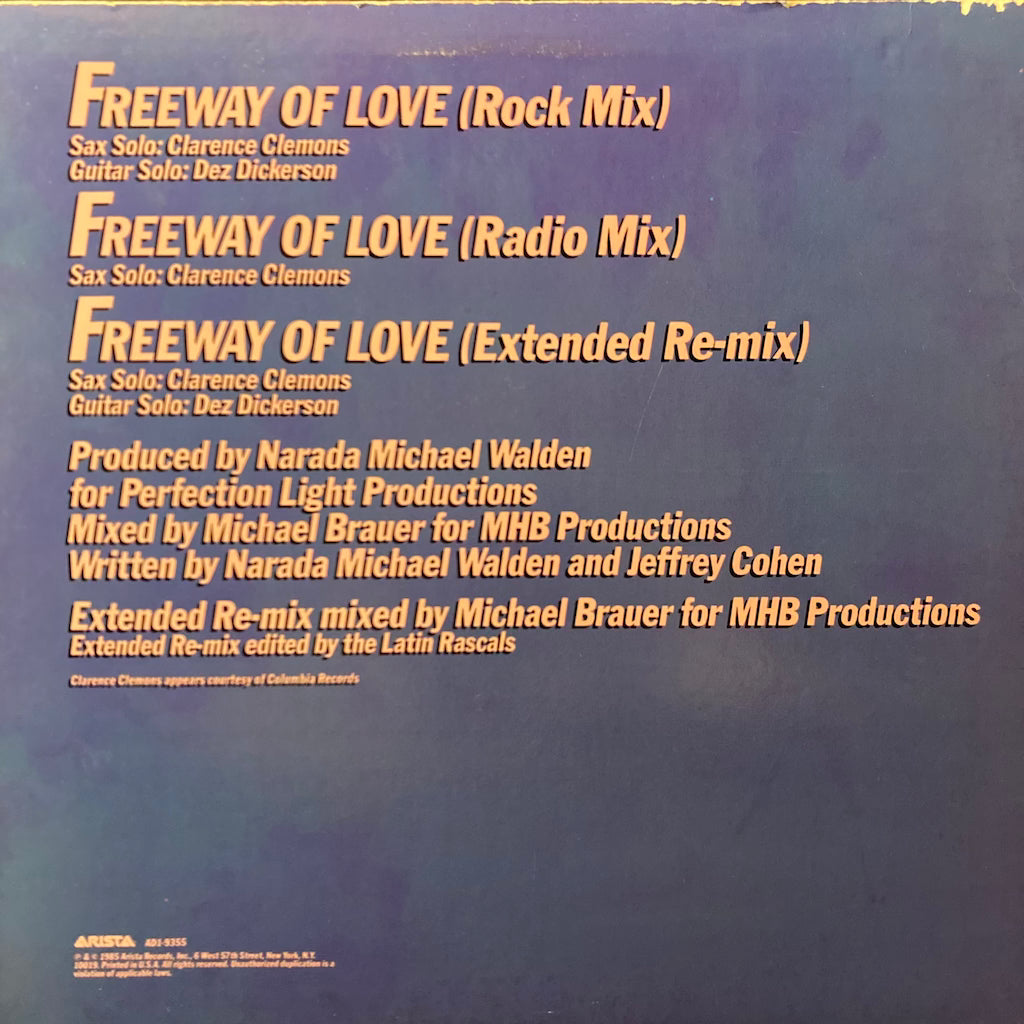 Aretha Franklin - Freeway Of Love