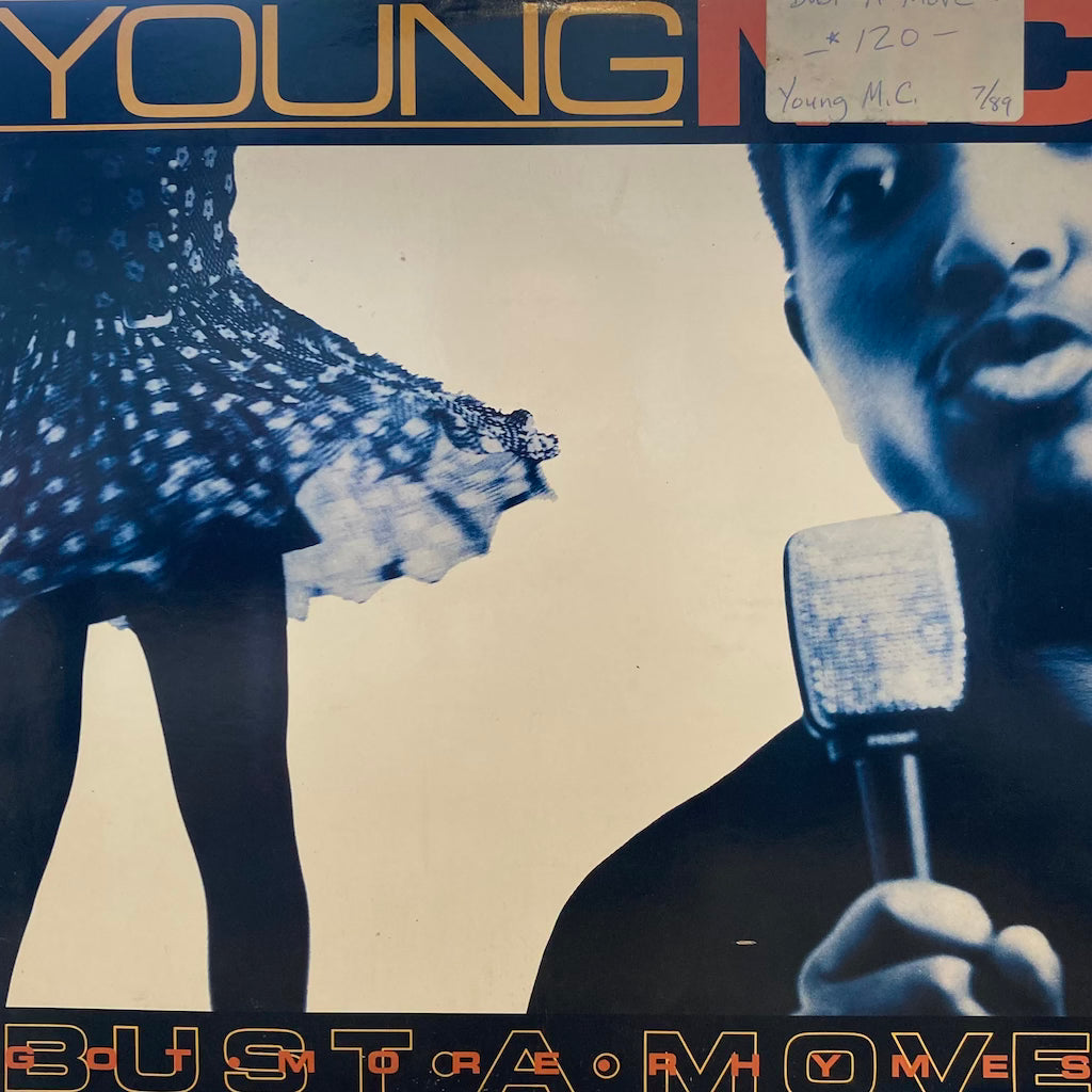 Young MC - Bust A Move/Got More Rhymes [12"]