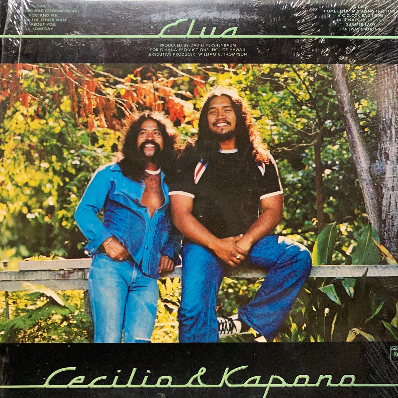 Cecilio and Kapono - Elua