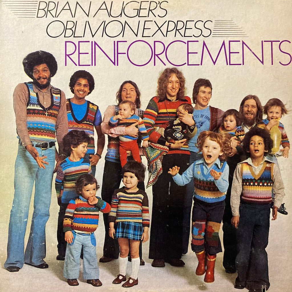 Brian Auger's Oblivion Express - Reinforcements