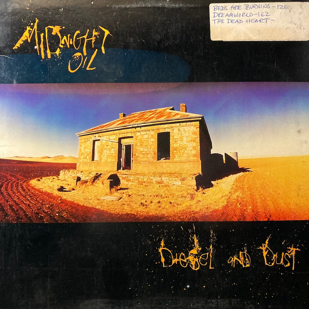 Midnight Oil - Diesel and Dust