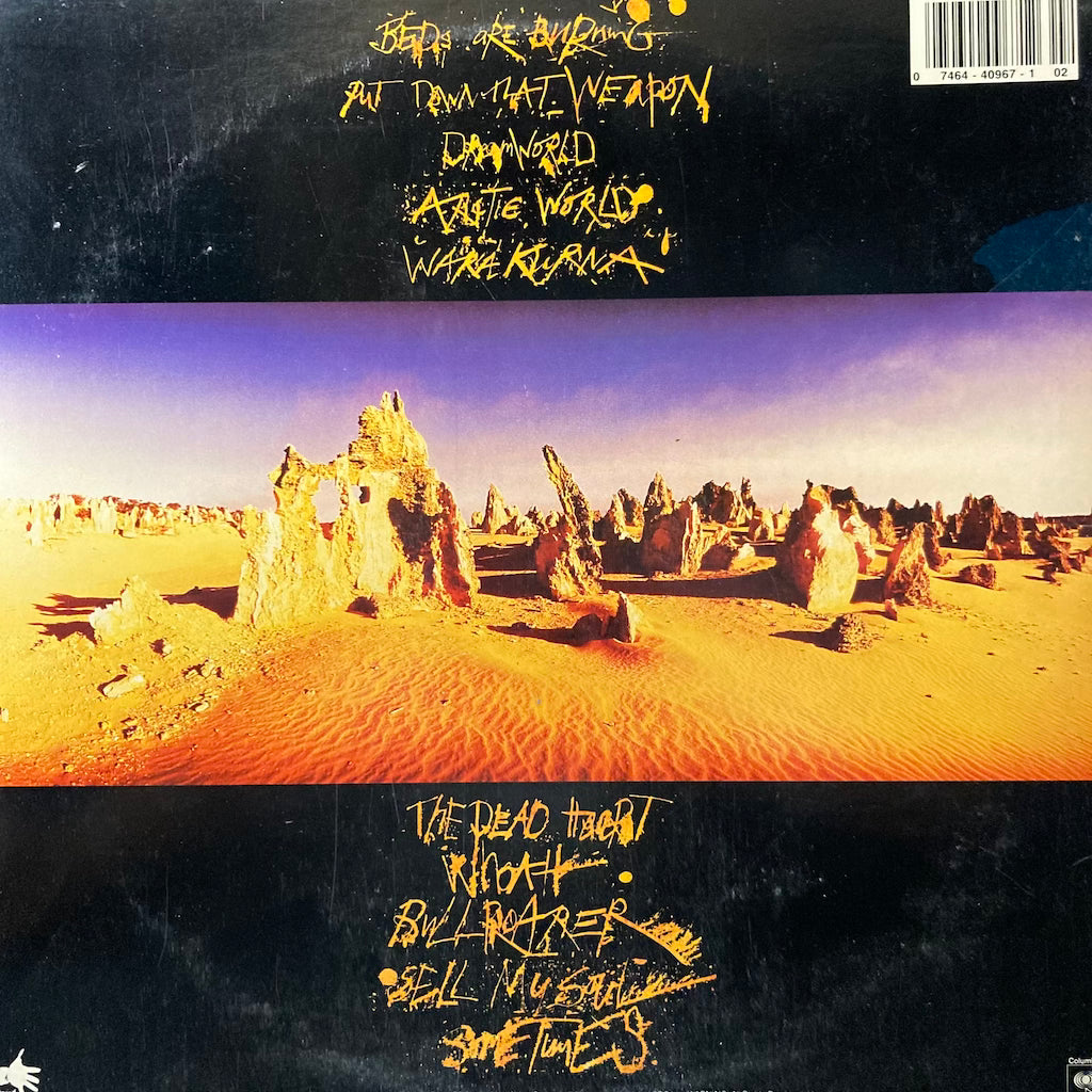 Midnight Oil - Diesel and Dust
