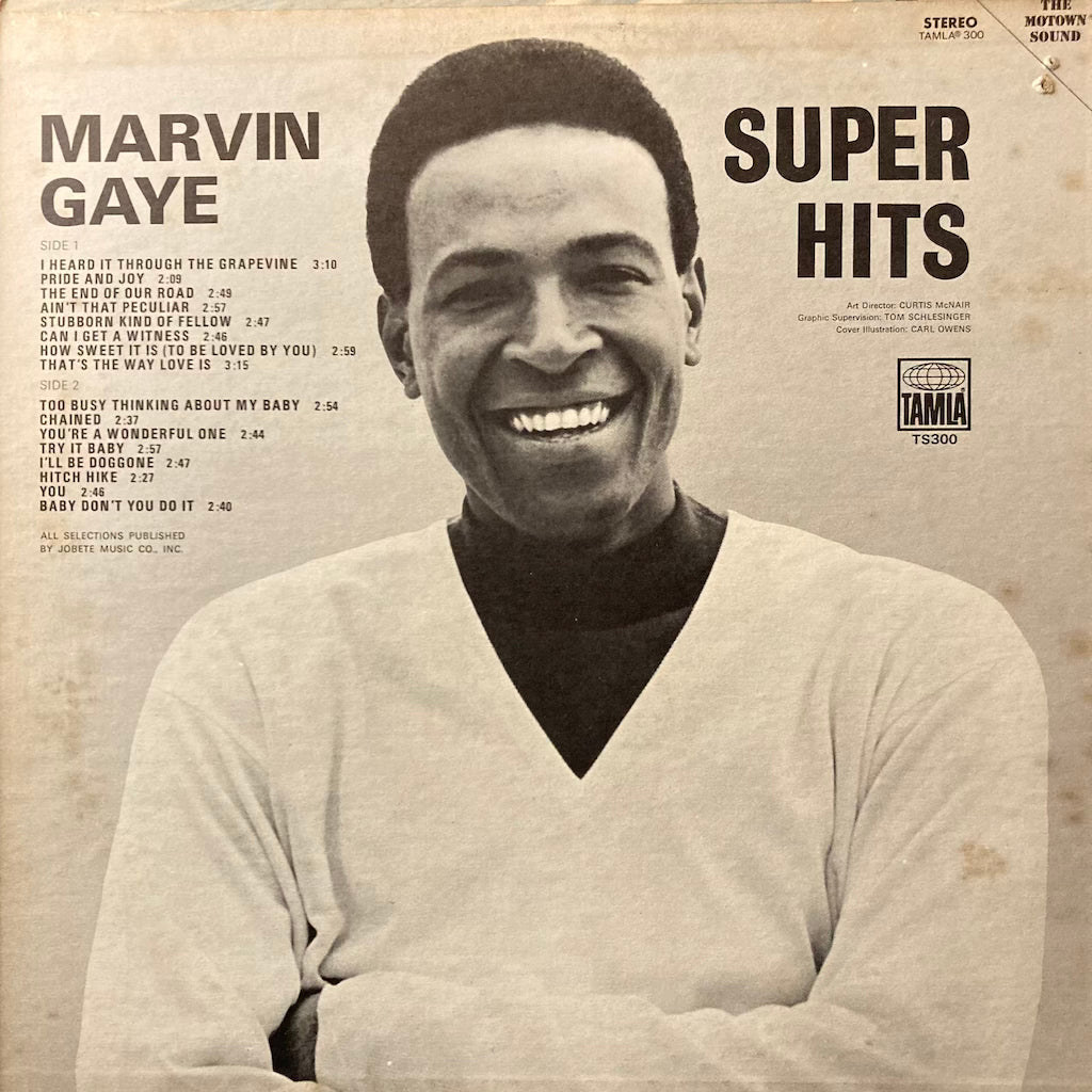 Marvin Gaye - Super Hits