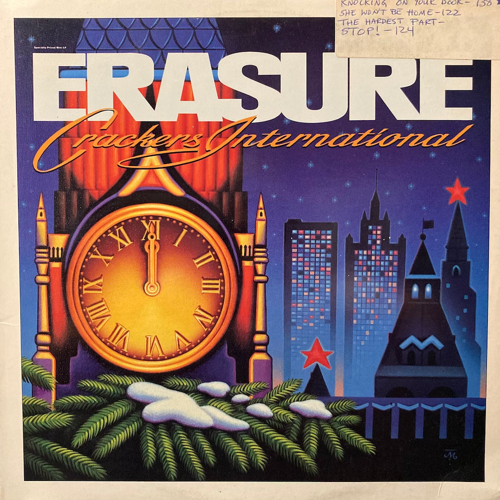 Erasure - Crackers International