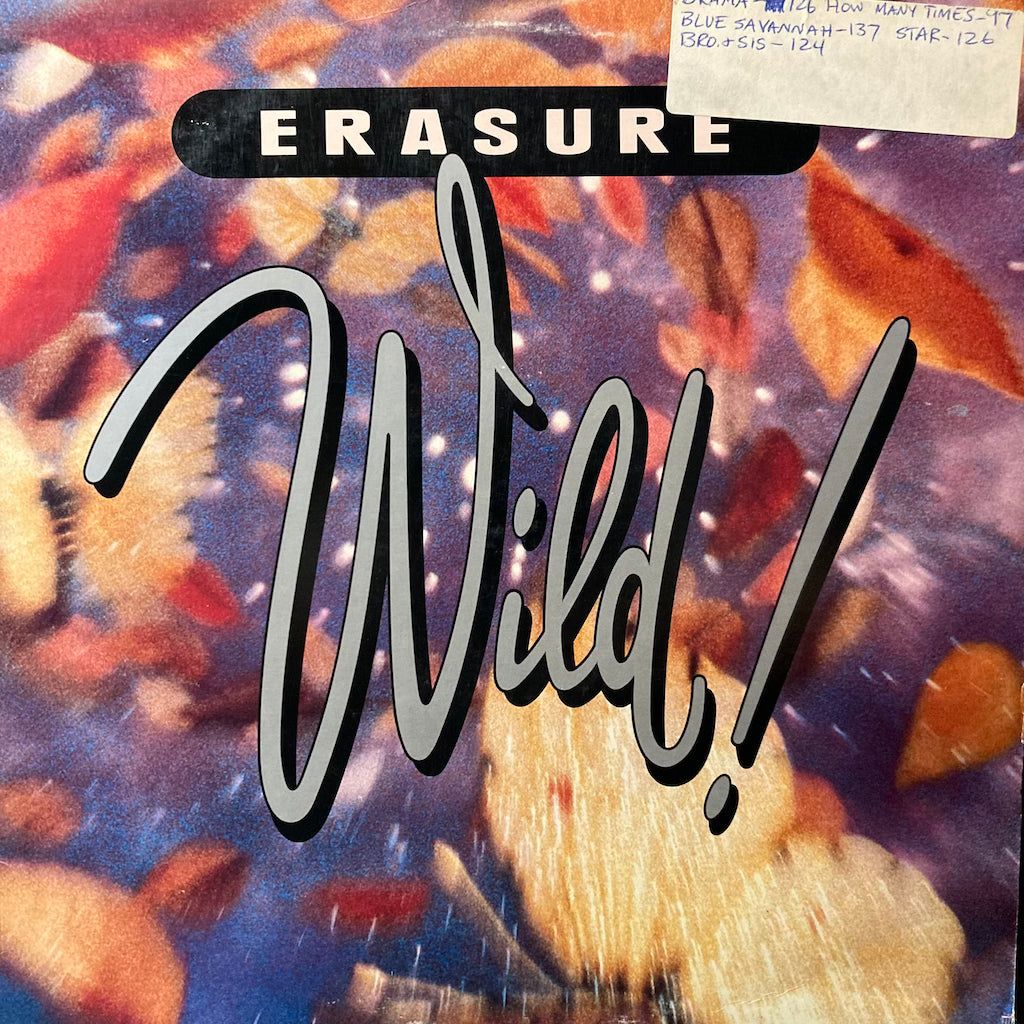 Erasure - Wild!