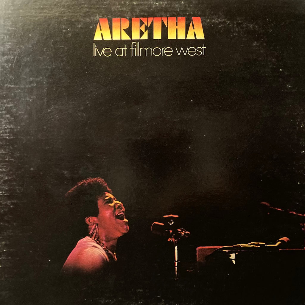 Aretha Franklin - Live At Filmore West