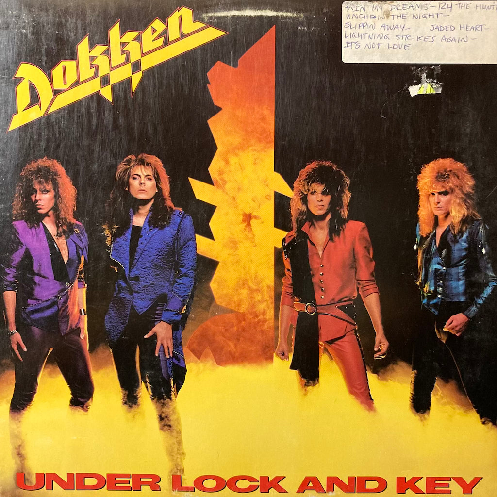 Dokken - Under Lock And Key