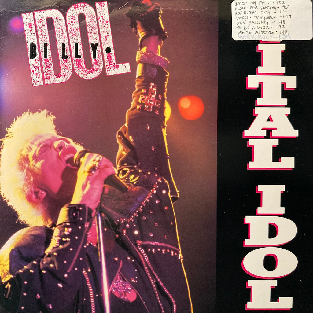 Billy Idol - Vital Idol