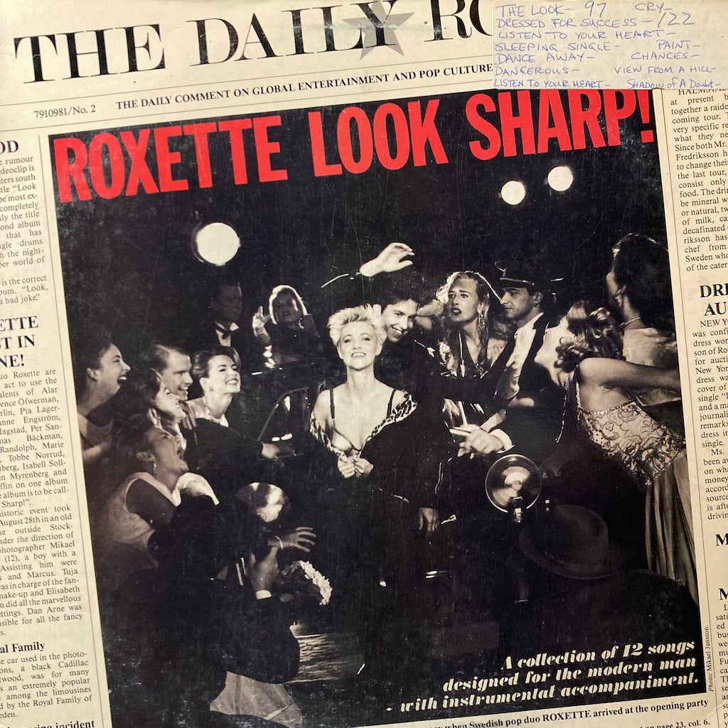 Roxette - Look Sharp!