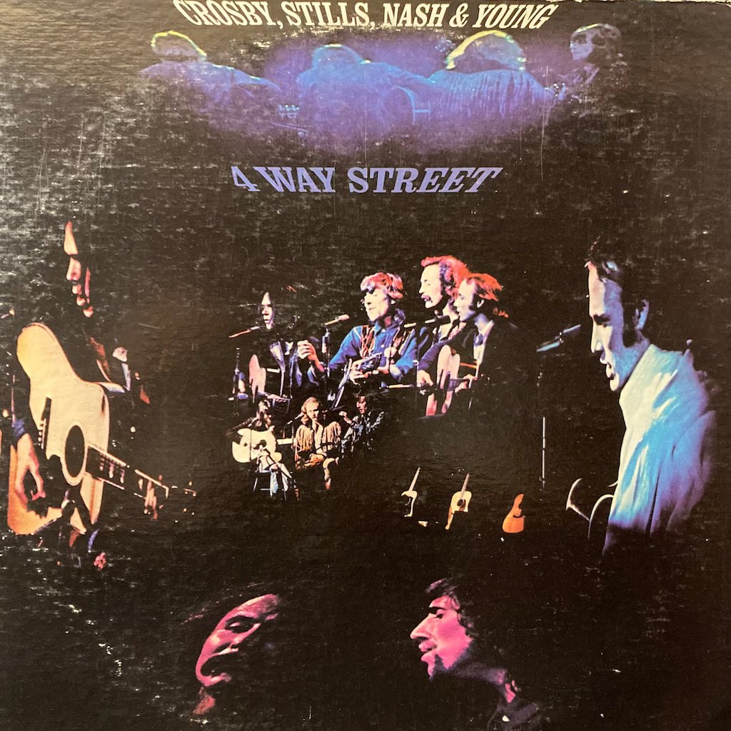 Crosby, Stills, Nash & Young - 4 Way Street