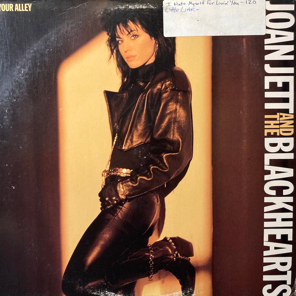 Joan Jett and The Blackhearts - Up Your Alley