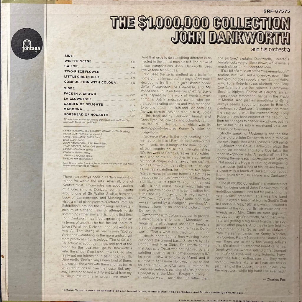 John Dankworth and his Orchestra - The $1,000,000 Collection