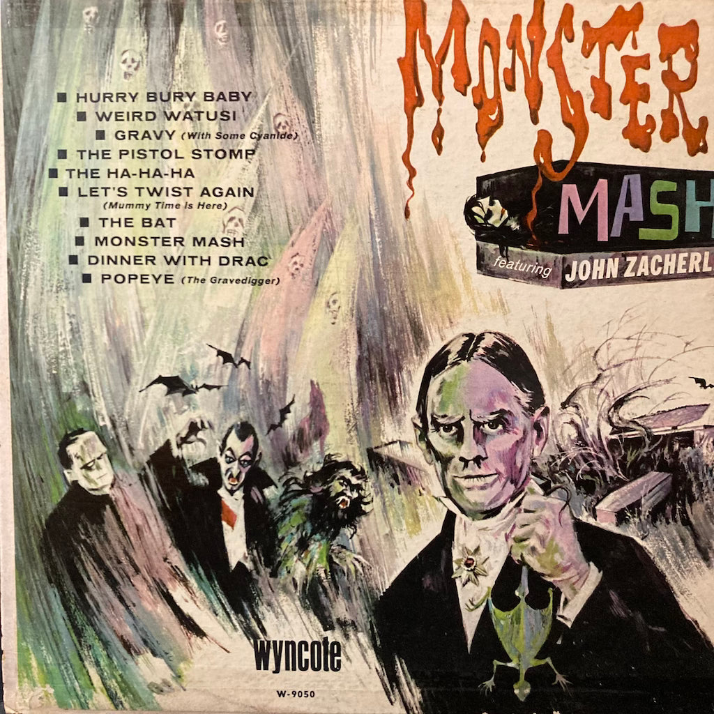 V/A - Monster Mash ft. John Zacherle [OST]