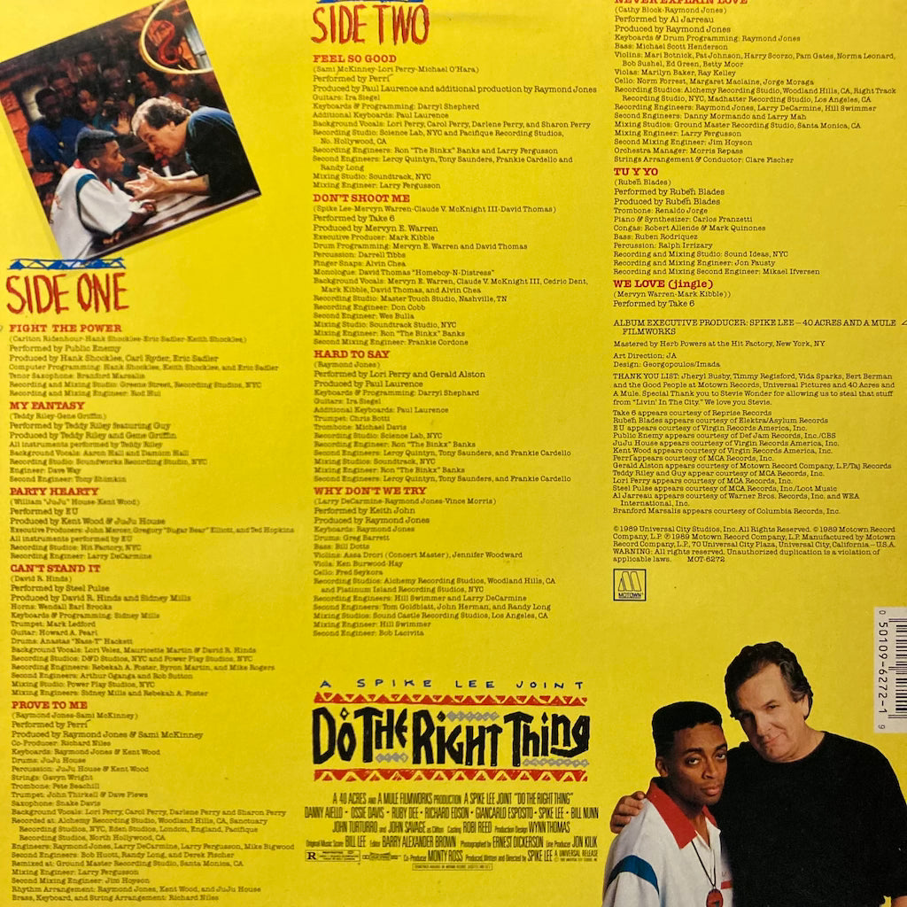 V/A - Do The Right Thing - A Spike Lee Joint  [OST]