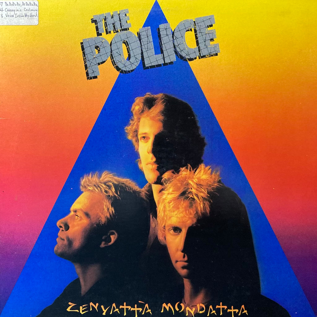 The Police - Zenyatta Mondatta