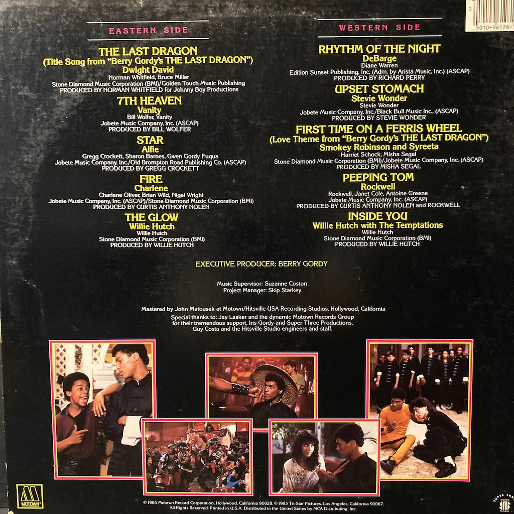 V/A - The Last Dragon [OST]