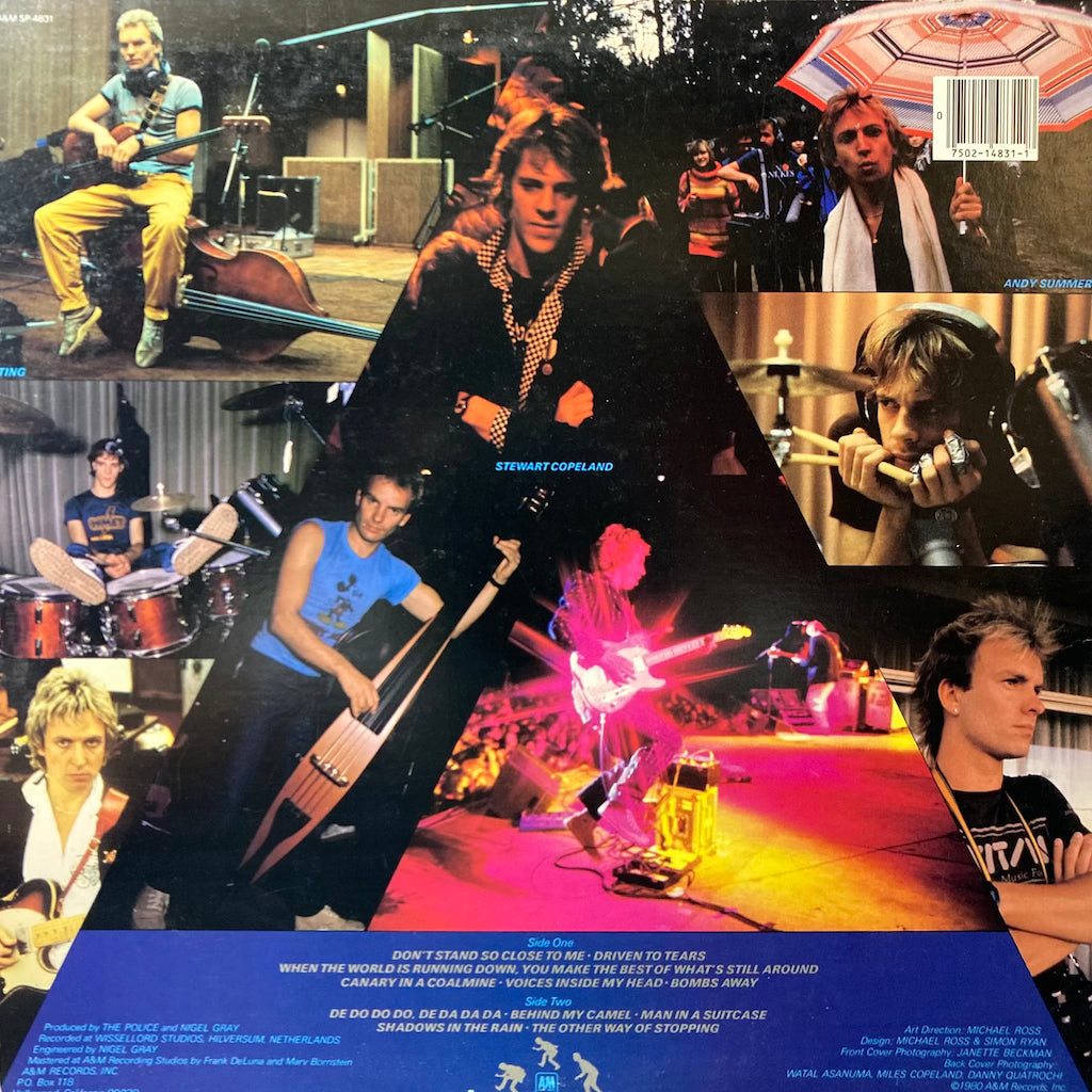 The Police - Zenyatta Mondatta