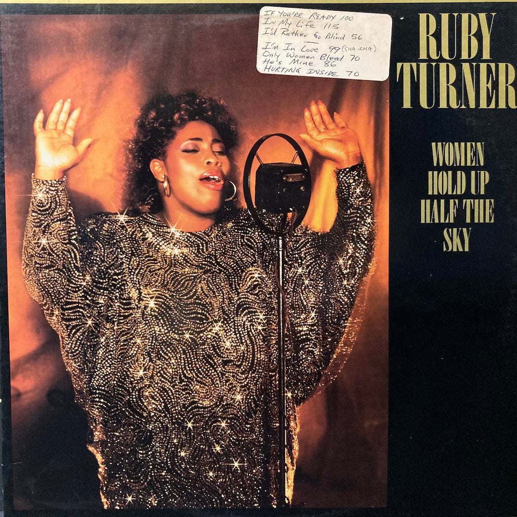 Ruby Turner - Women Hold Up Half Time The Sky