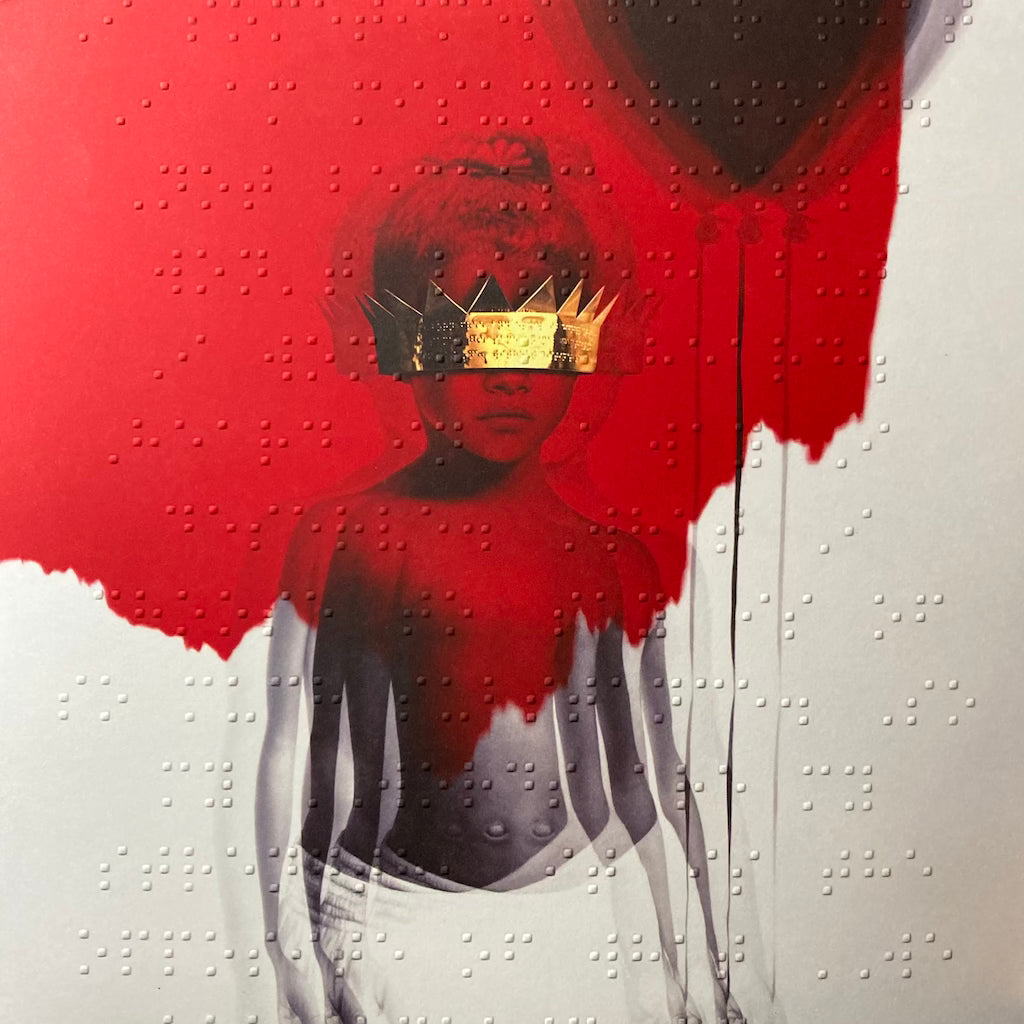 Rihanna - Anti [2LP Red Vinyl]