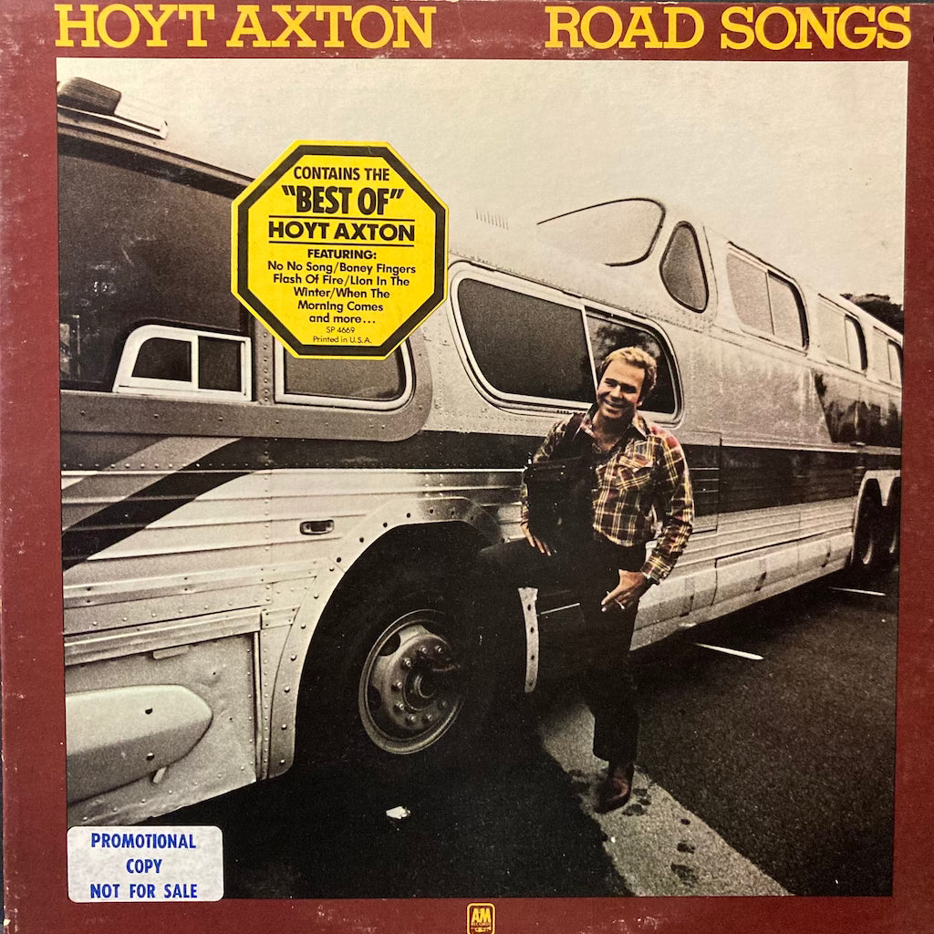 Hoyt Axton - Road Songs – AGS Honolulu