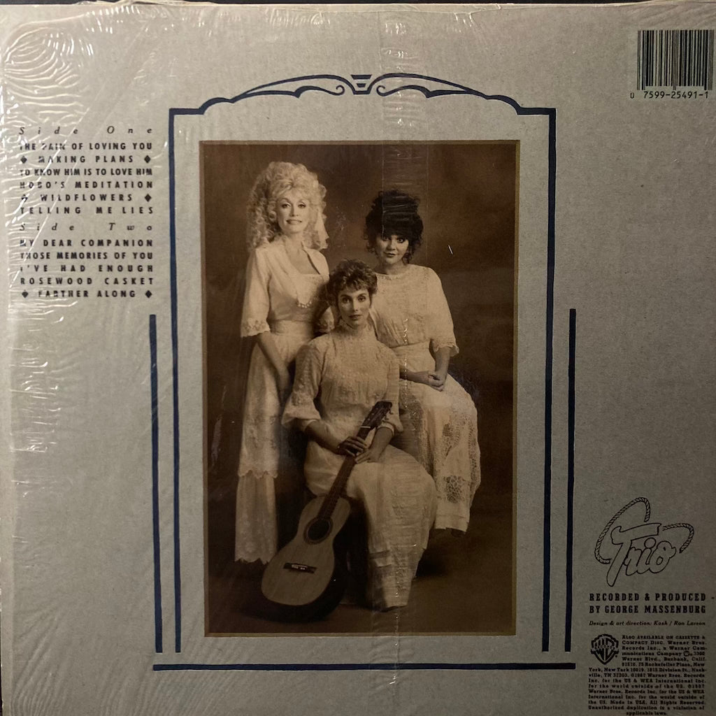 Dolly Parton/Linda Ronstadt/Emmylou Harris - Trio