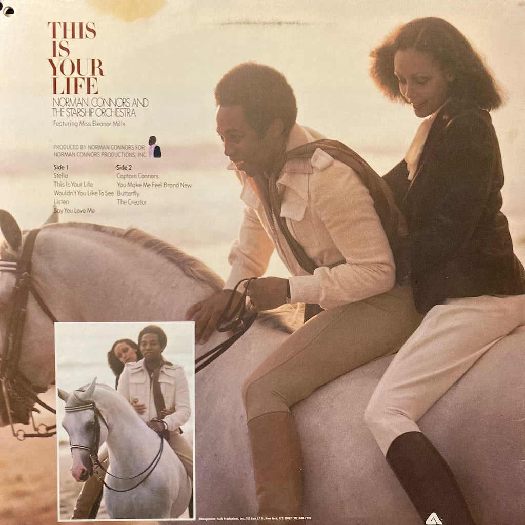 Norman Connors - This Is Your Life