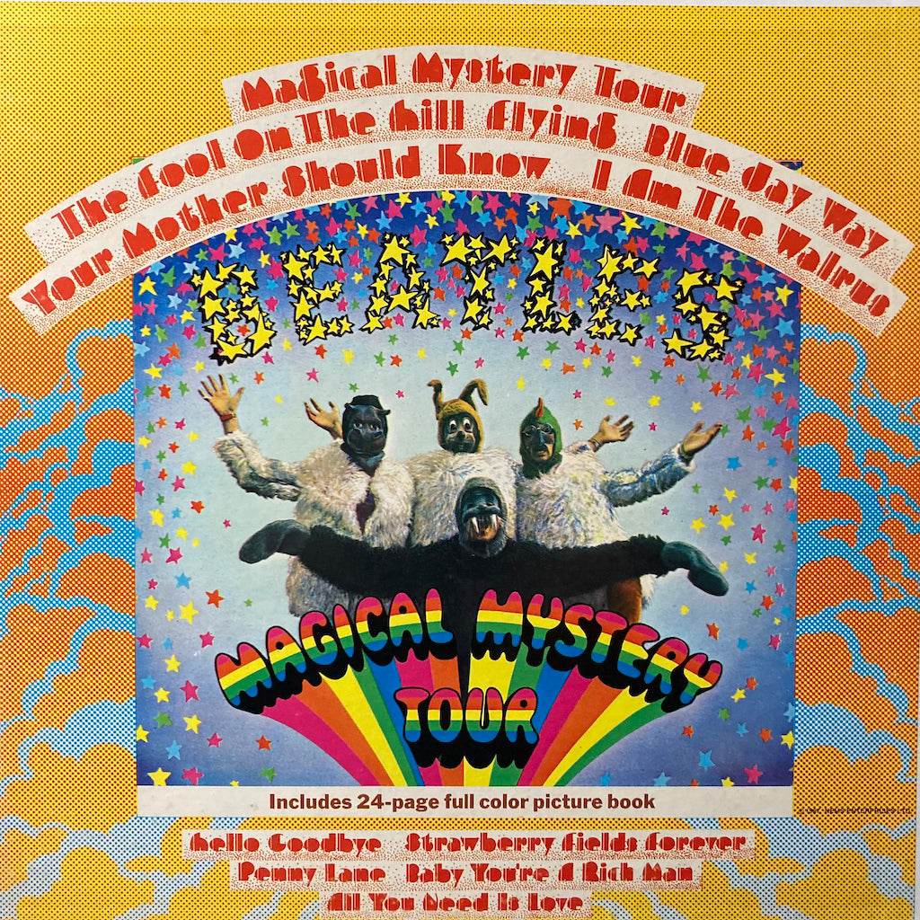 The Beatles - Magical Mystery Tour [Cont. Booklet]