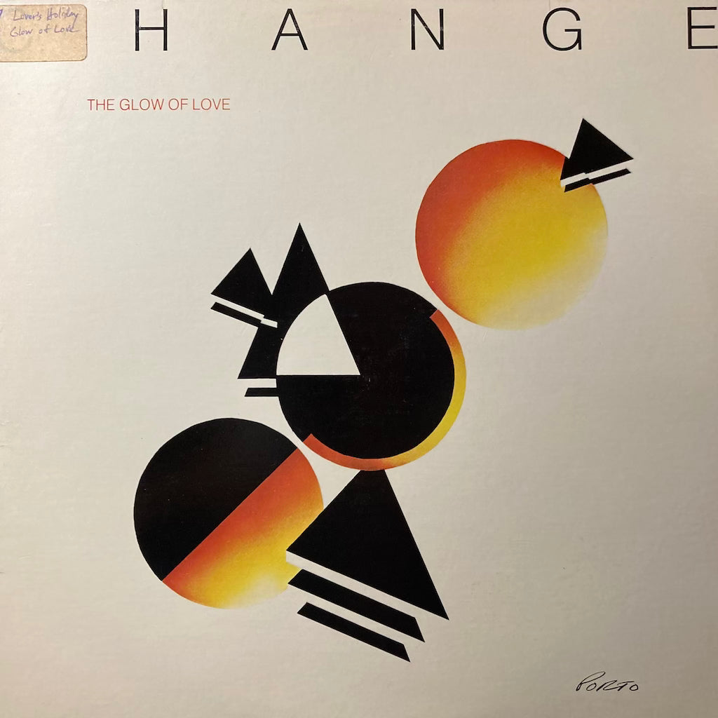 Change - The Glow Of Love