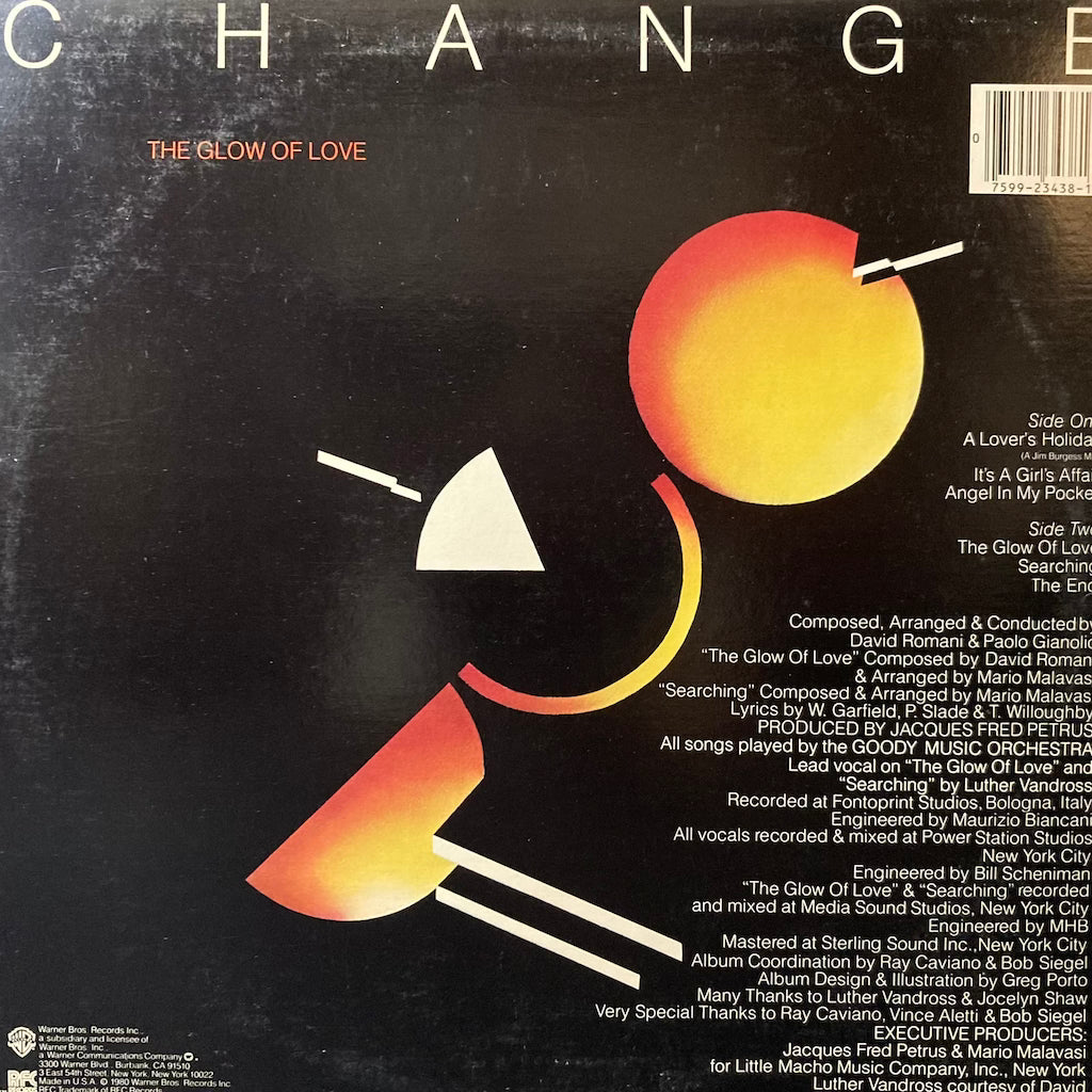 Change - The Glow Of Love