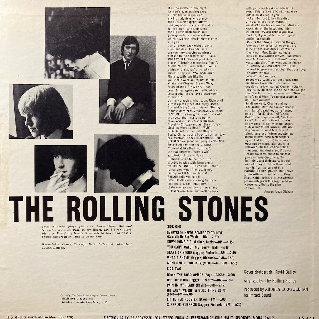 The Rolling Stones - The Rolling Stones, Now!