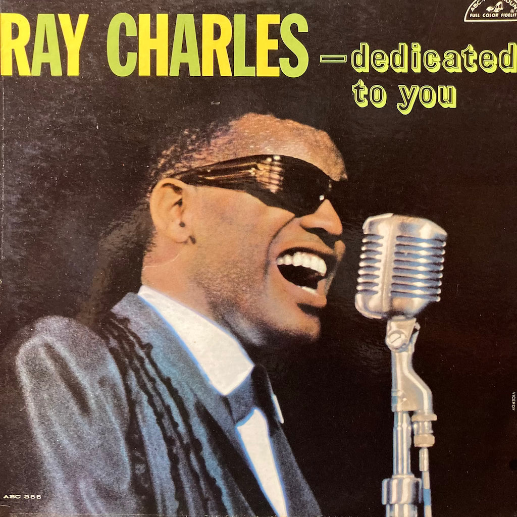 Ray Charles - Dedicated To You