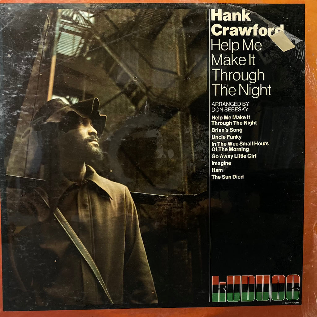 Hank Crawford - Help Me Make It Through The Night