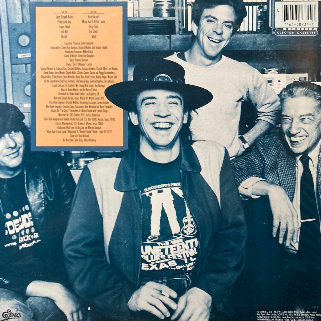 Stevie Ray Vaughan and Double Trouble - Texas Flood