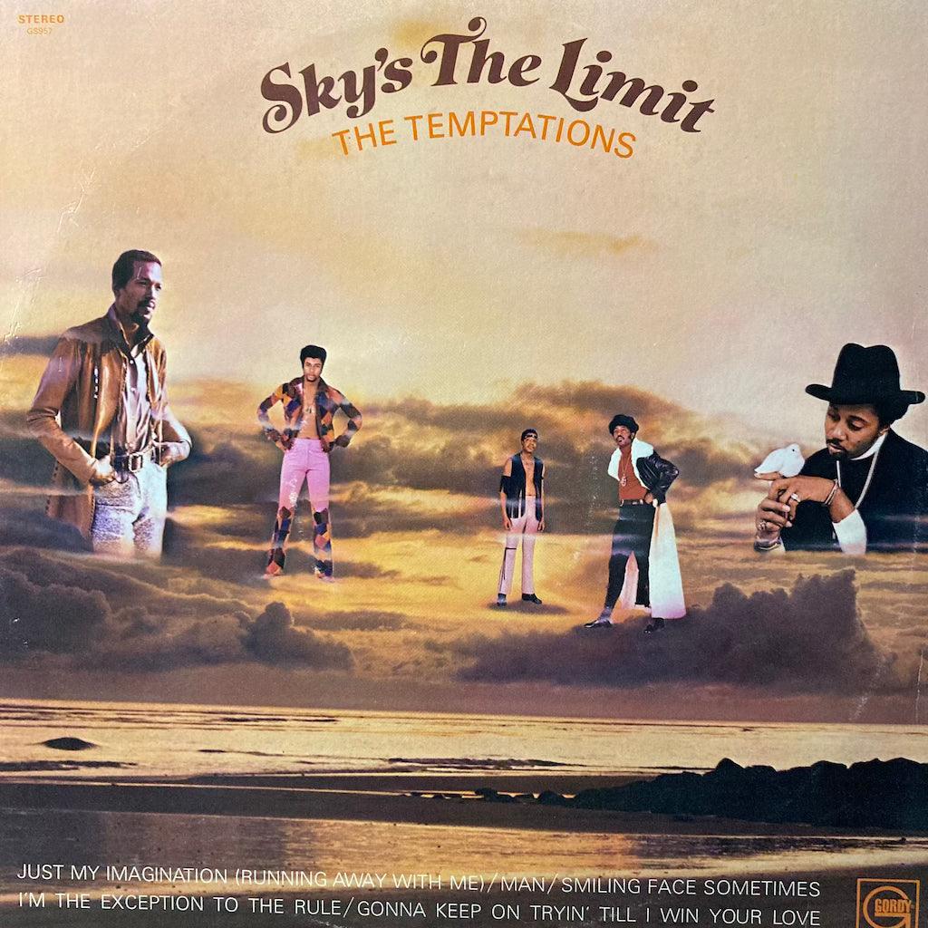 The Temptations - Sky's The Limit