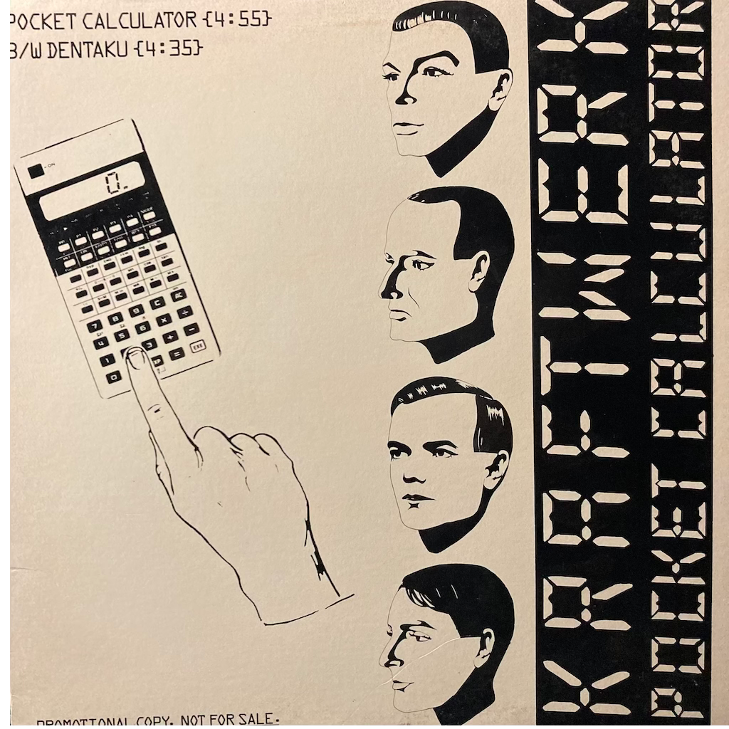 Kraftwerk - Pocket Calculator